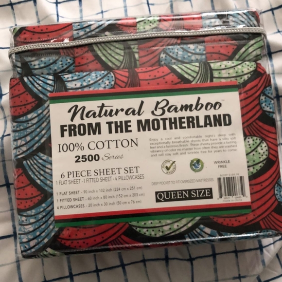 Natural Bamboo Bedding Natural Bamboo From The Motherland Sheet Set Poshmark